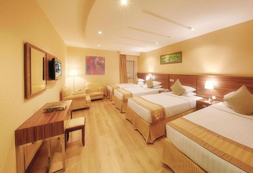 スタンダード４人部屋, Al Safwah Orchid