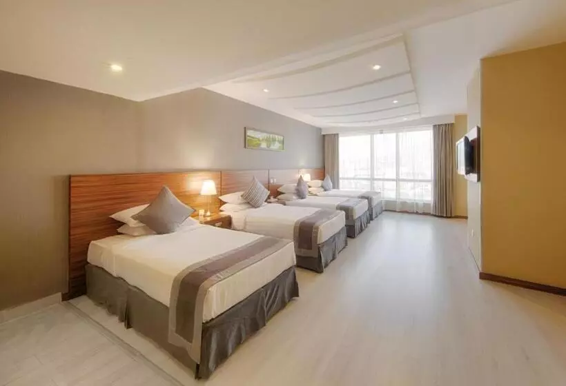 デラックスの４人部屋, Al Safwah Orchid
