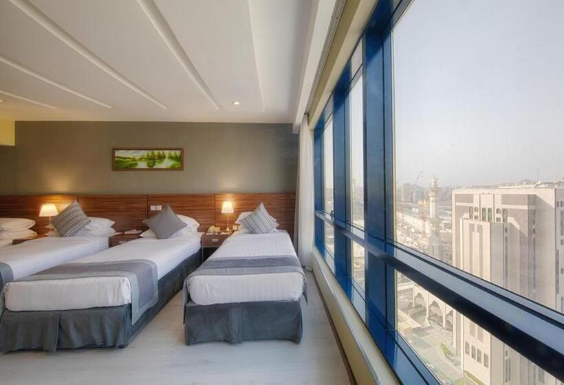 景色の見えるデラックストリプルルーム, Al Safwah Orchid