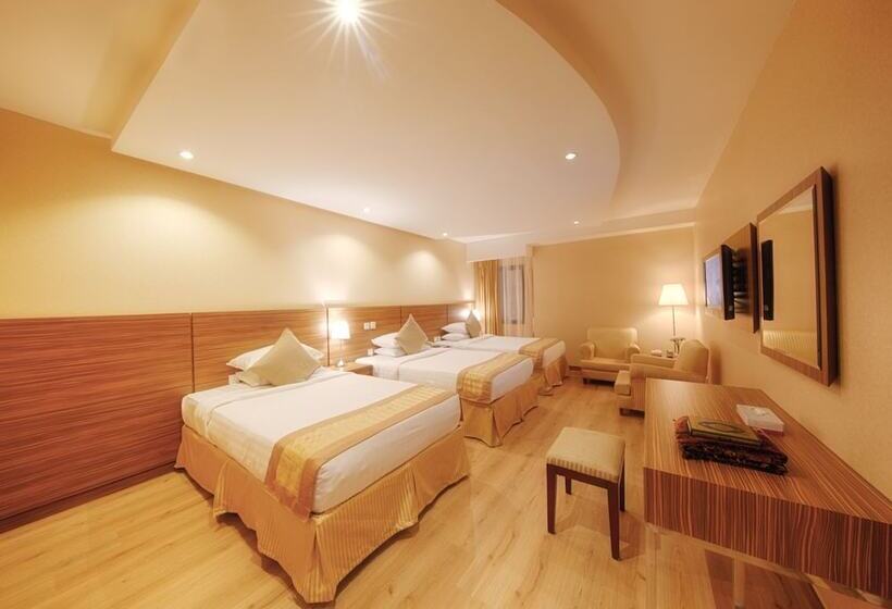 スタンダードトリプルルーム, Al Safwah Orchid