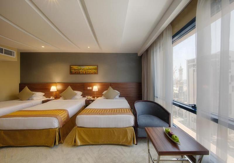 スタンダードトリプルルーム, Al Safwah Orchid