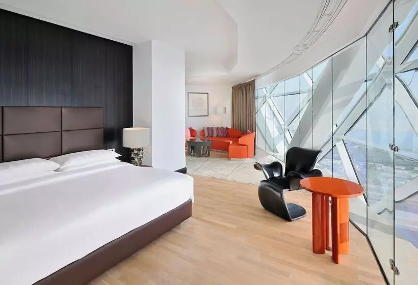 スイート, Andaz Capital Gate Abu Dhabi, By Hyatt