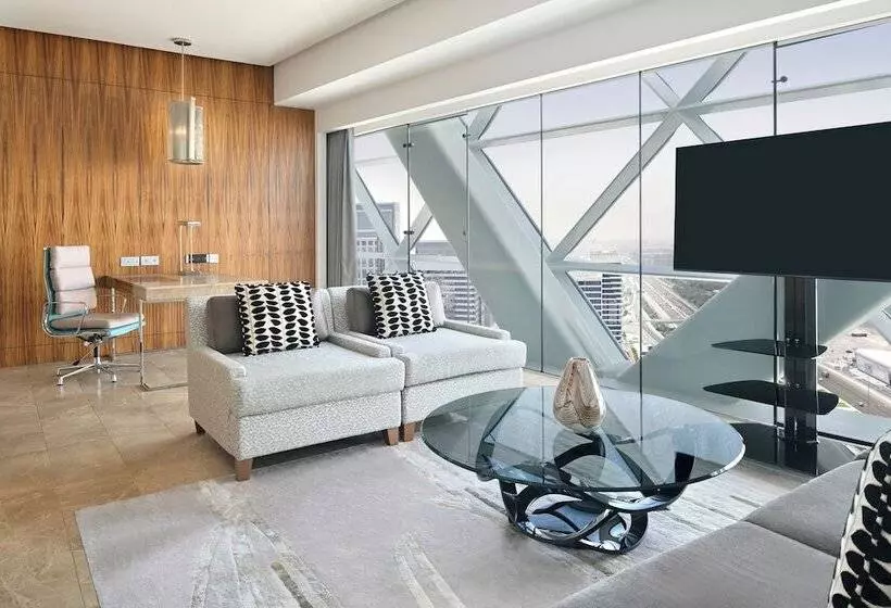 スイート, Andaz Capital Gate Abu Dhabi, By Hyatt