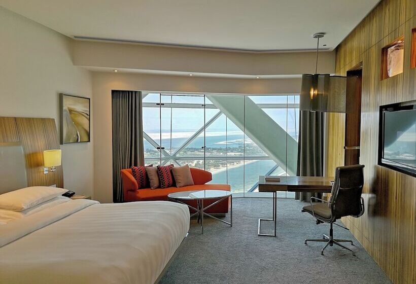 Номер Deluxe, Andaz Capital Gate Abu Dhabi, By Hyatt