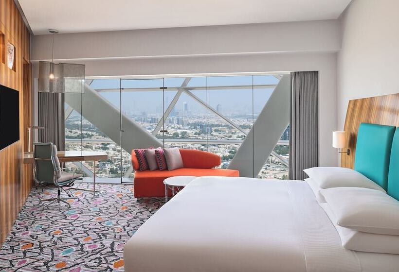 Номер Deluxe, Andaz Capital Gate Abu Dhabi, By Hyatt