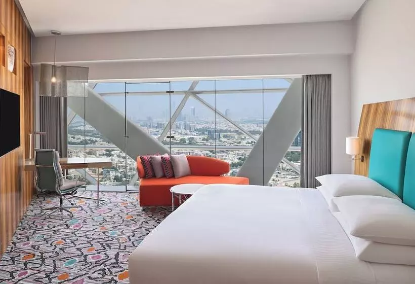 デラックスルーム, Andaz Capital Gate Abu Dhabi, By Hyatt