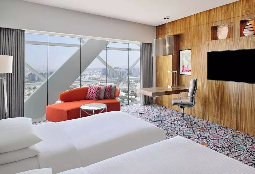 スタンダードルーム, Andaz Capital Gate Abu Dhabi, By Hyatt