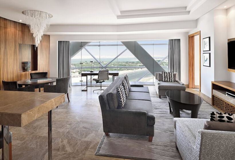 Президентский Люкс, Andaz Capital Gate Abu Dhabi, By Hyatt