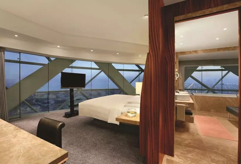 エクゼクティブスイート, Andaz Capital Gate Abu Dhabi, By Hyatt