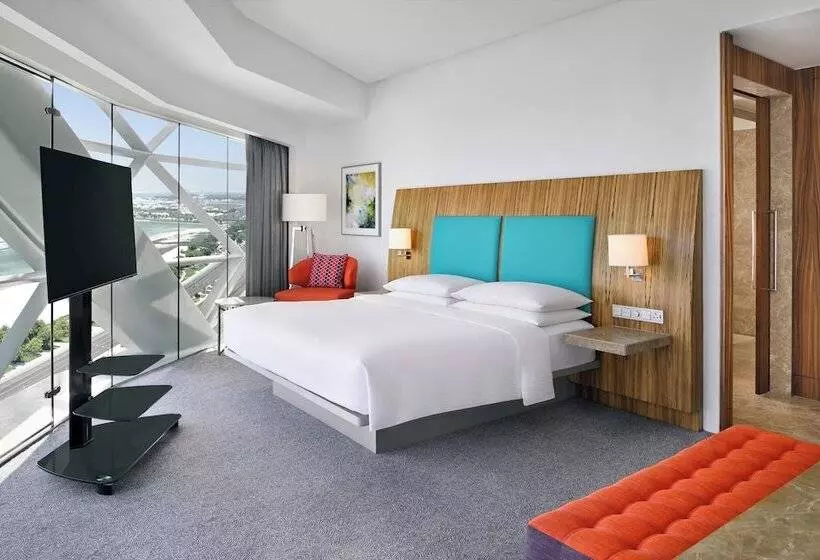 エクゼクティブスイート, Andaz Capital Gate Abu Dhabi, By Hyatt