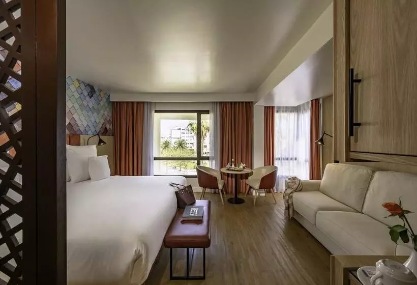 景色の見えるデラックスルーム, Barceló Fes Medina