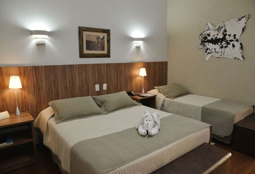 חדר סטנדרט, Barretos Country Thermas Resort