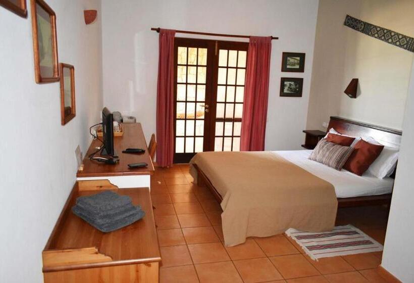 اتاق استاندارد با بالکن و چشم‌انداز دریا, Guest House Orquidea