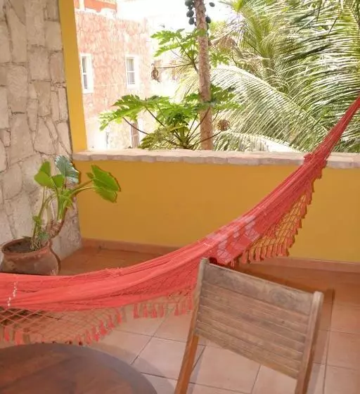اتاق استاندارد با بالکن, Guest House Orquidea