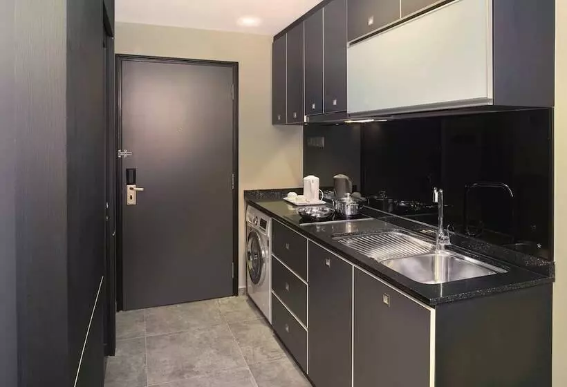 آپارتمان پریمیوم 1 خوابه, Orchard Grand Court