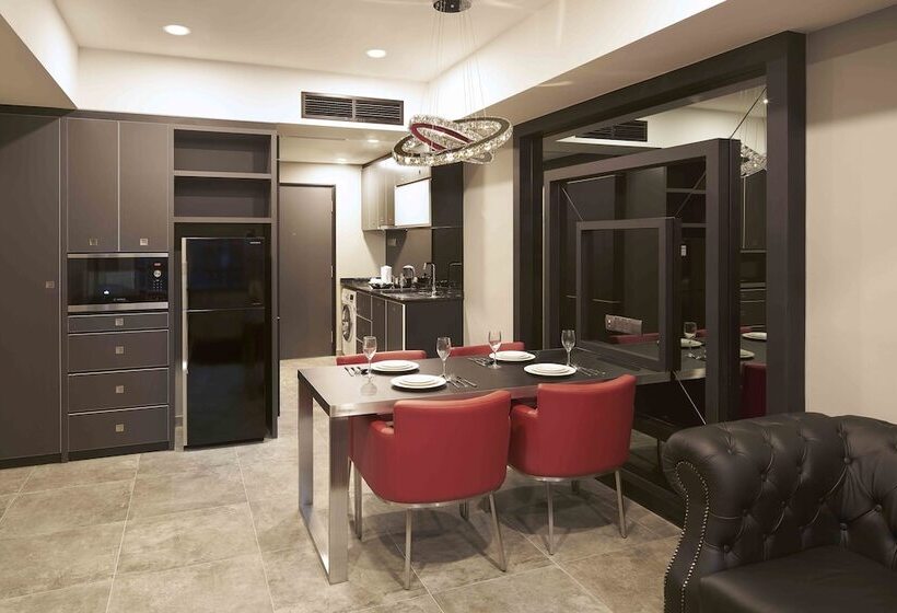 آپارتمان پریمیوم 1 خوابه, Orchard Grand Court