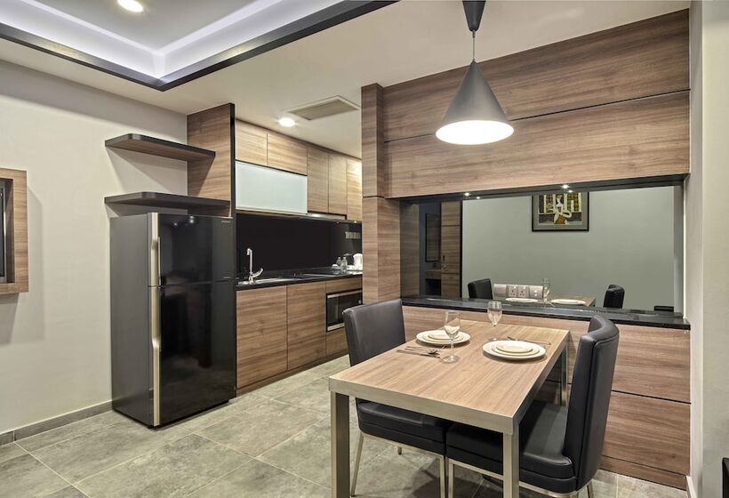 آپارتمان 1 خوابه, Orchard Grand Court