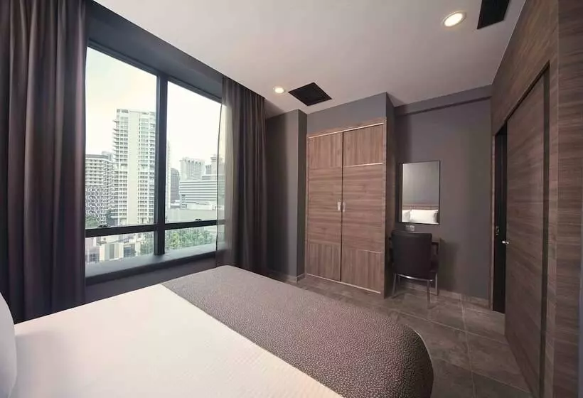 آپارتمان 1 خوابه, Orchard Grand Court