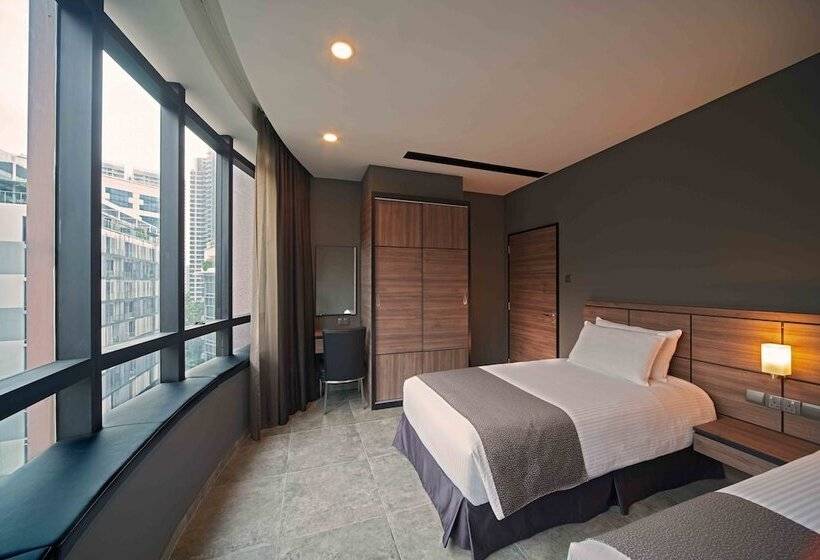 آپارتمان 2 خوابه, Orchard Grand Court