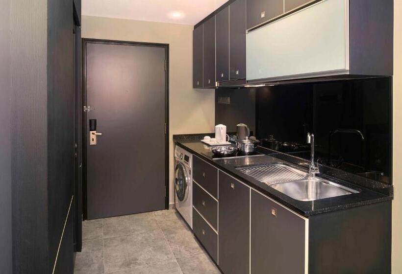 آپارتمان پریمیوم 1 خوابه, Orchard Grand Court