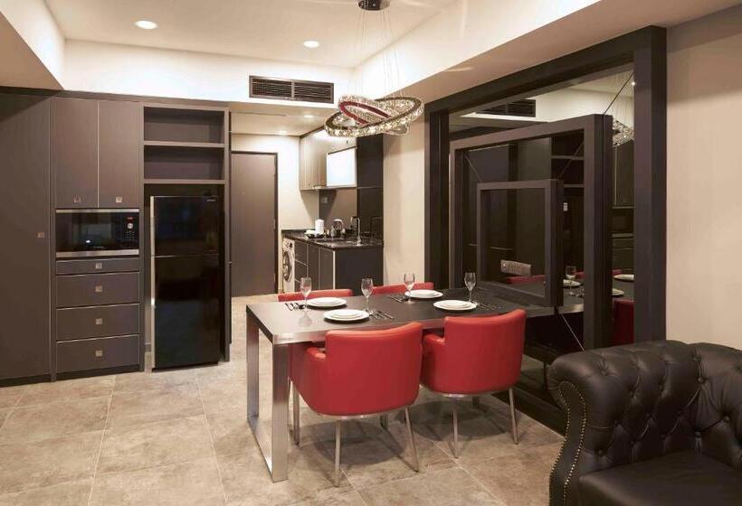 آپارتمان پریمیوم 1 خوابه, Orchard Grand Court