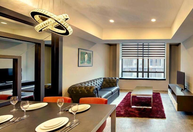 آپارتمان پریمیوم 1 خوابه, Orchard Grand Court