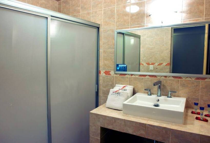 غرفه قياسيه سريرين مزدوجين, St. George