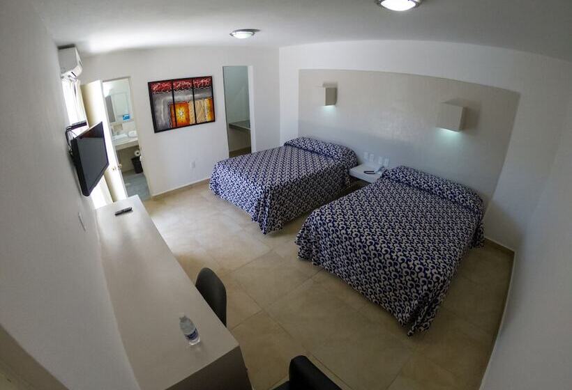 غرفه قياسيه سريرين مزدوجين, St. George