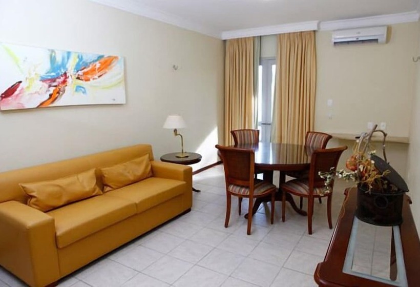 غرفة قياسية رباعية, Thermas Hotel Mossoró