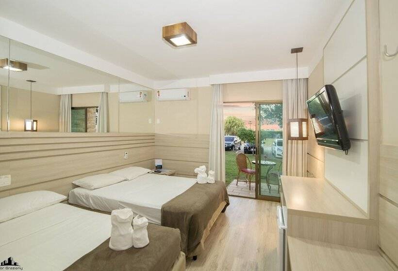 غرفة قياسية رباعية, Thermas Hotel Mossoró