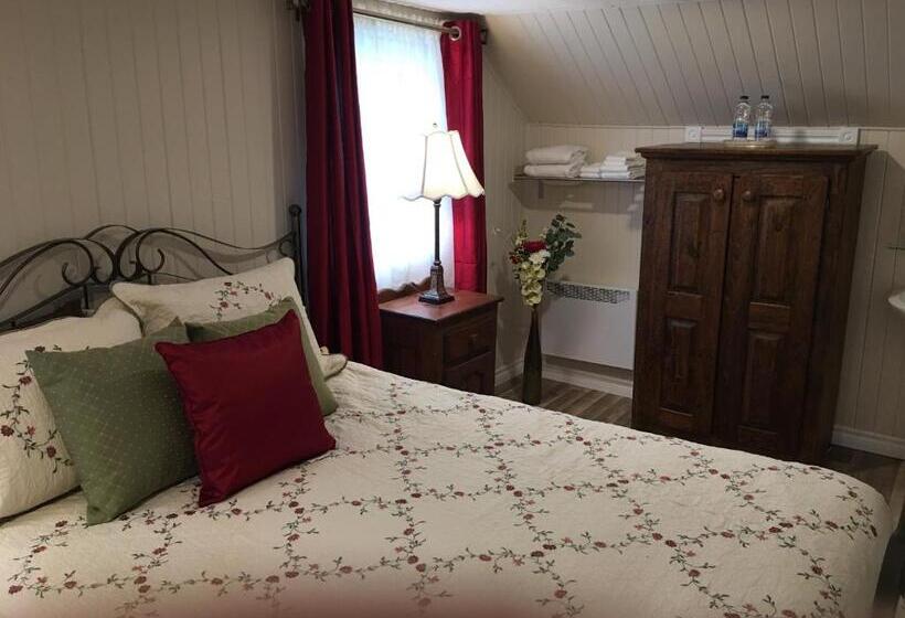 غرفة قياسية مطلّة علي الحديقة, Gîte De La Colline