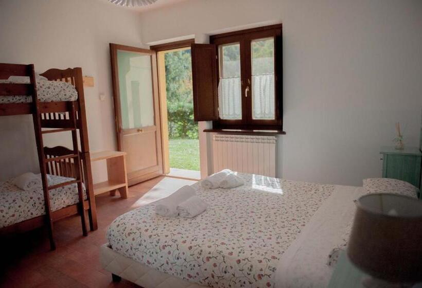 غرفة قياسية ثلاثية, La Baita Di Pilato