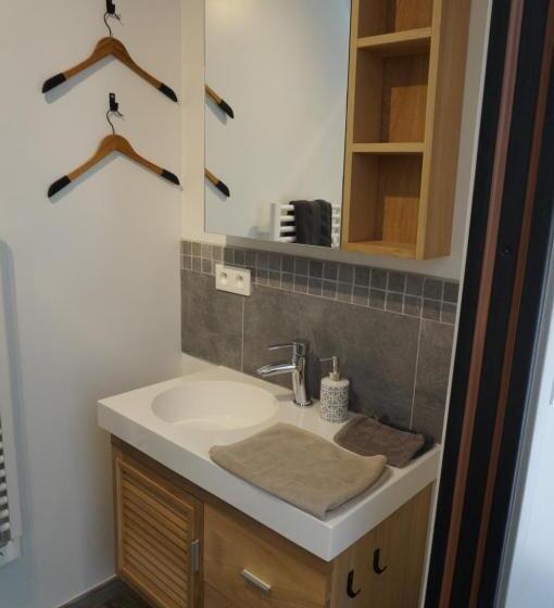 غرفة قياسية مطلّة علي الحديقة, La Rogeraie Cap Gris Nez