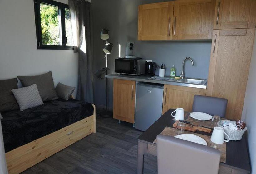 غرفة قياسية مطلّة علي الحديقة, La Rogeraie Cap Gris Nez