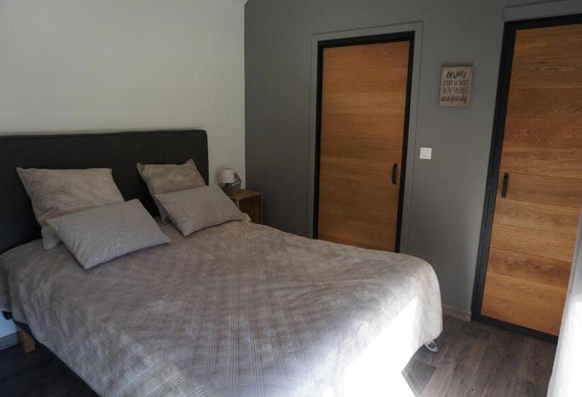 غرفة قياسية مطلّة علي الحديقة, La Rogeraie Cap Gris Nez