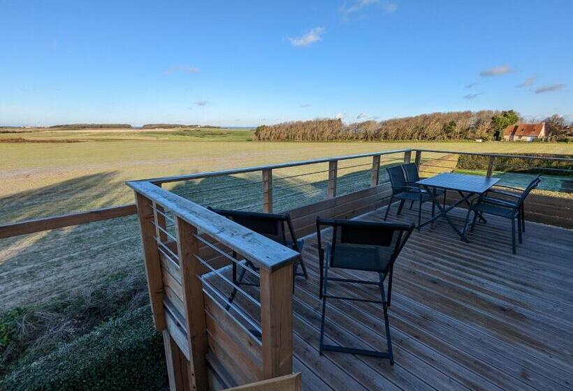 شقة غرفة واحدة مطلة على البحر, La Rogeraie Cap Gris Nez