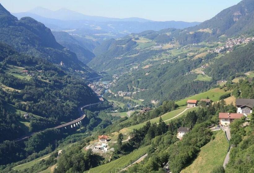 Апартаменты 1 Спальня с Видом, Tschott Hof