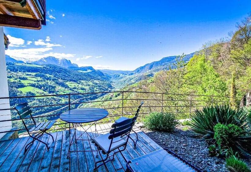 Апартаменты 1 Спальня с Видом, Tschott Hof