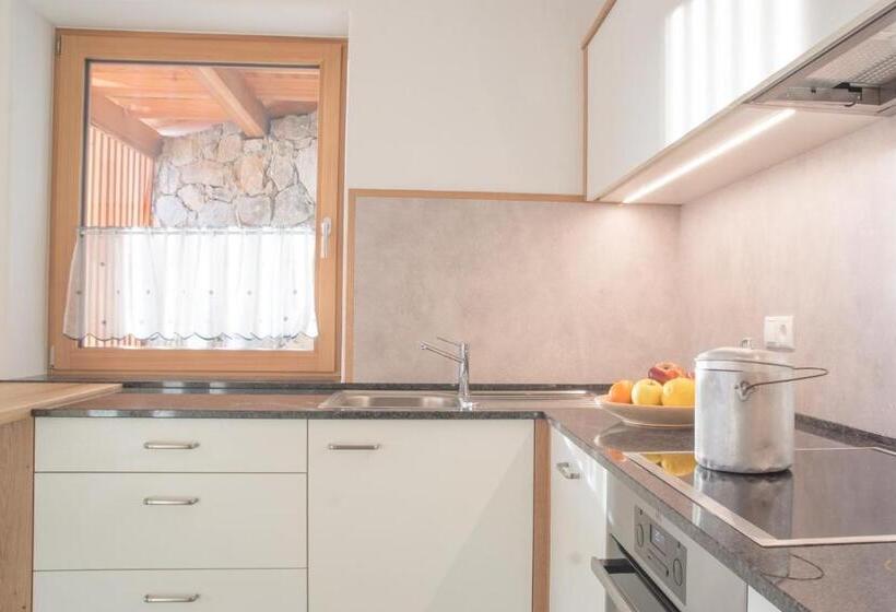 Апартаменты 1 Спальня с Видом, Tschott Hof