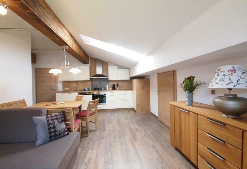 آپارتمان 1 خوابه با چشمانداز, Unterhofgut