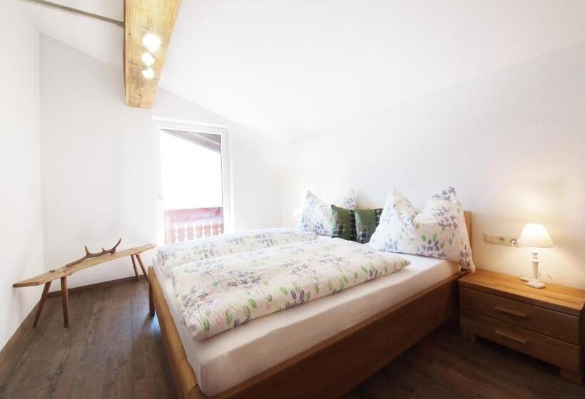 آپارتمان 1 خوابه با چشمانداز, Unterhofgut