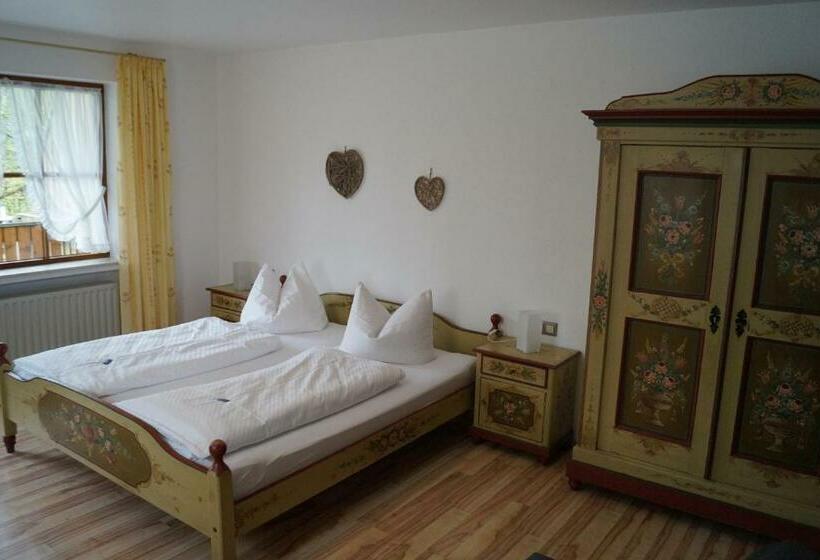 اتاق استاندارد با بالکن, Gästehaus Zur Mühle Dehm