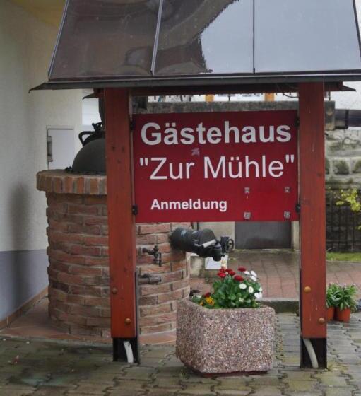 اتاق استاندارد سه تخته با بالکن, Gästehaus Zur Mühle Dehm