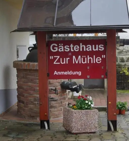 Standard Kolmen Hengen Huone Parveke, Gästehaus Zur Mühle Dehm