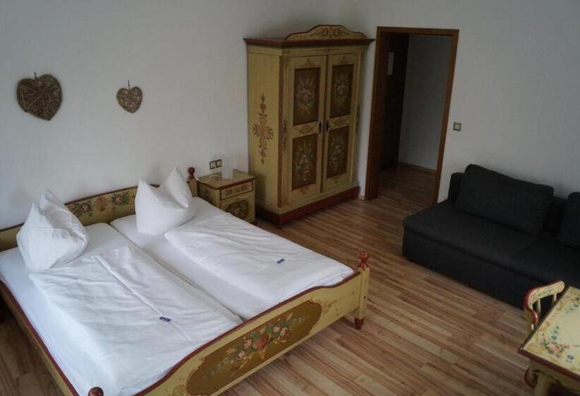 اتاق استاندارد با بالکن, Gästehaus Zur Mühle Dehm