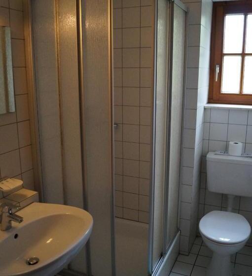 اتاق استاندارد با بالکن, Gästehaus Zur Mühle Dehm