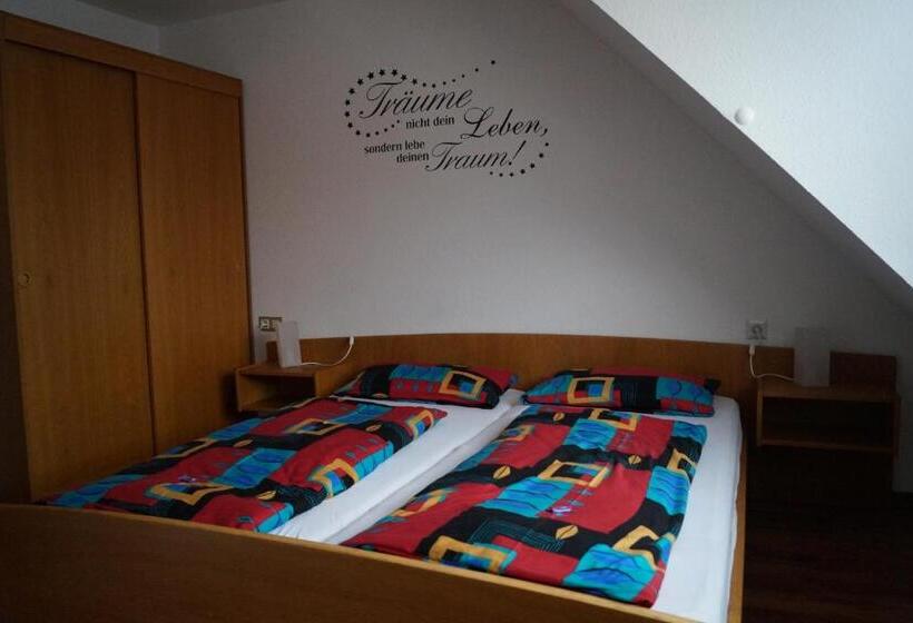 آپارتمان 1 خوابه با چشم‌انداز باغ, Gästehaus Zur Mühle Dehm