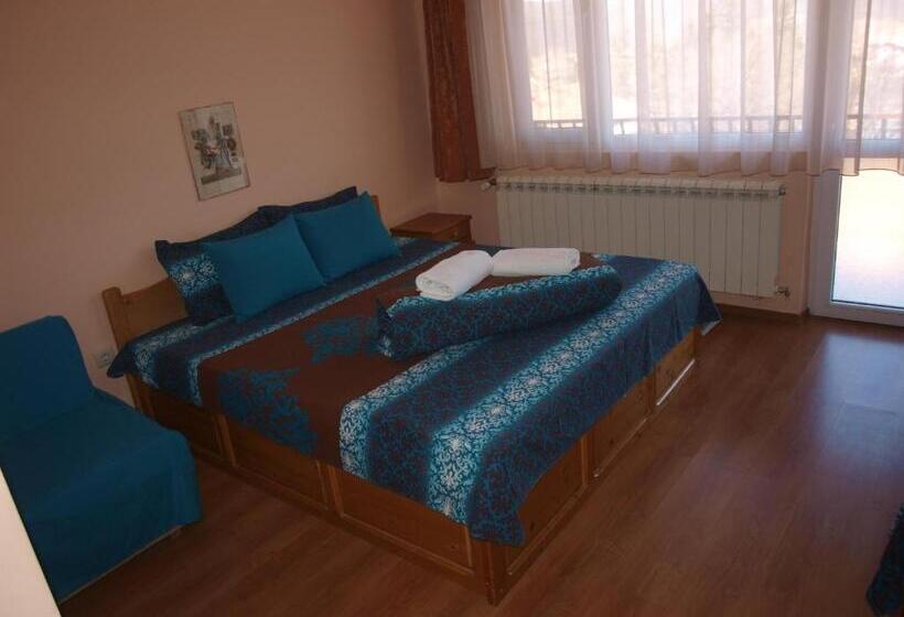 اتاق لوکس با بالکن, Guest House Gergevana