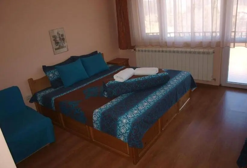 اتاق لوکس با بالکن, Guest House Gergevana