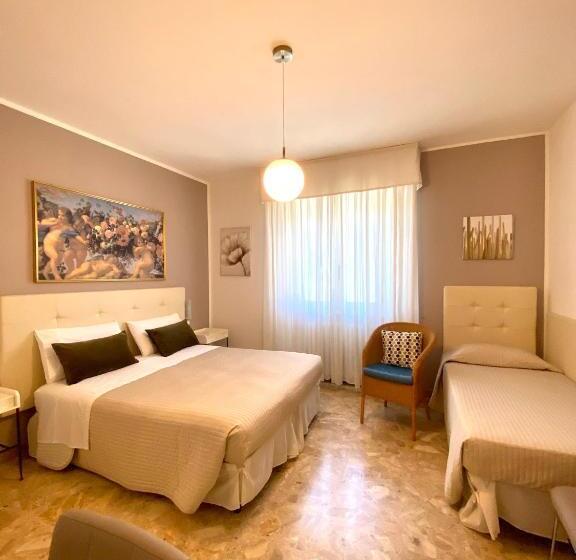 اتاق استاندارد سه نفره, A Due Passi B&b